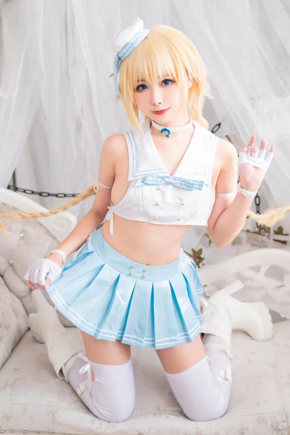 瓜希酱 - &Momoko葵葵 FATE 黑白贞德 [60P-324MB] tg@simisebaisi 【丝足阁】045.webp